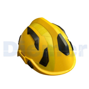 Casco Bombero Dna Fox Amarillo